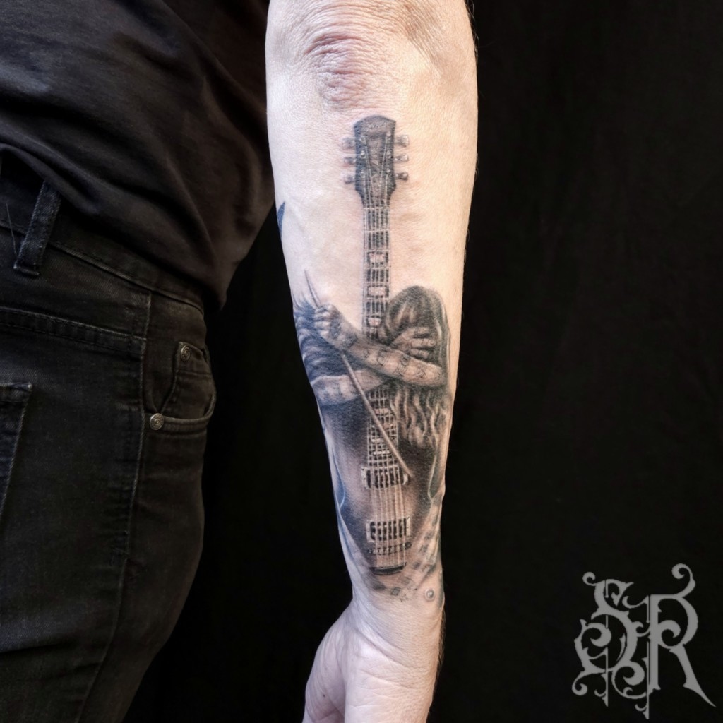 Tattoo Sally