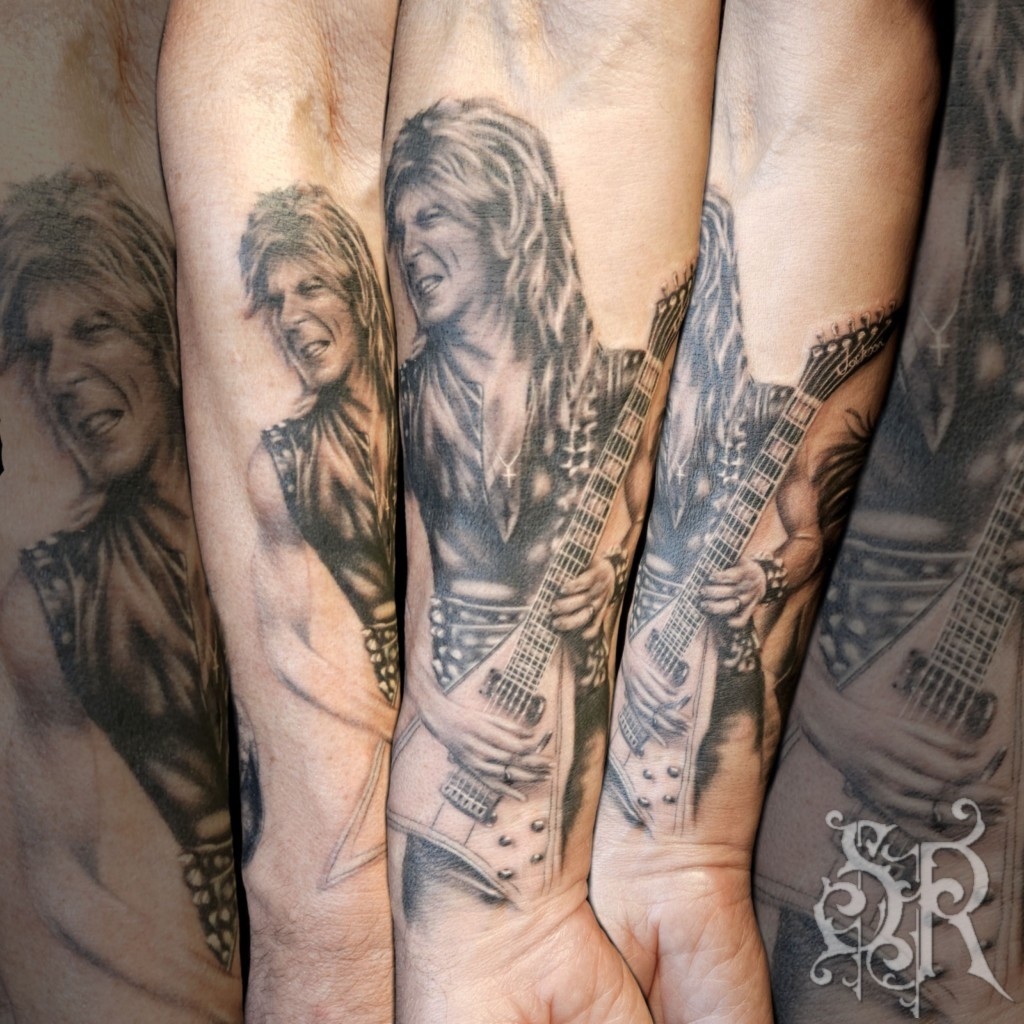 Tattoo Sally