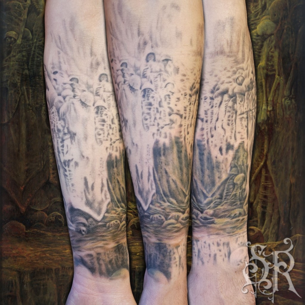 Tattoo Sally