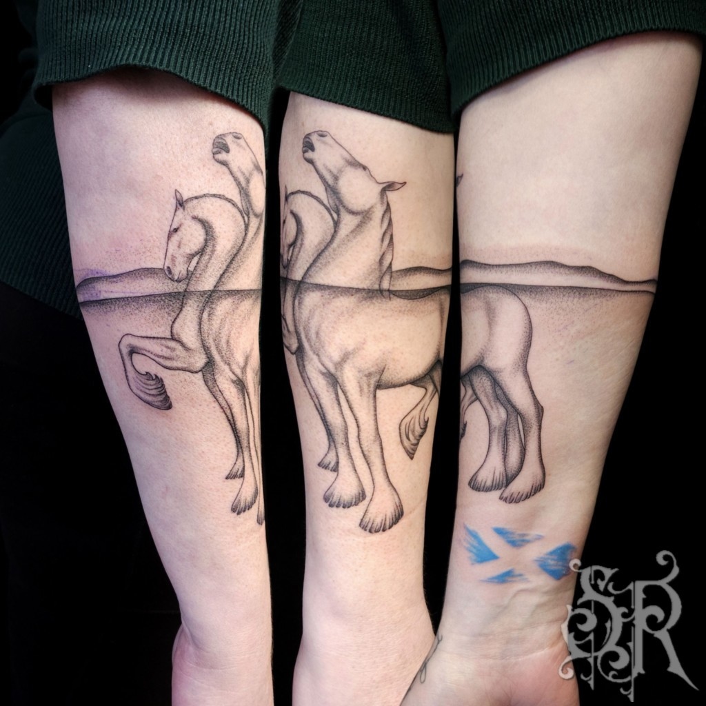 Tattoo Sally