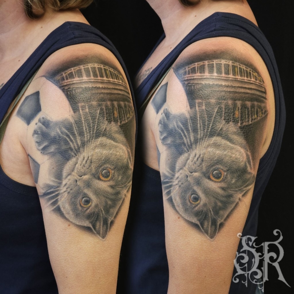 Tattoo Sally