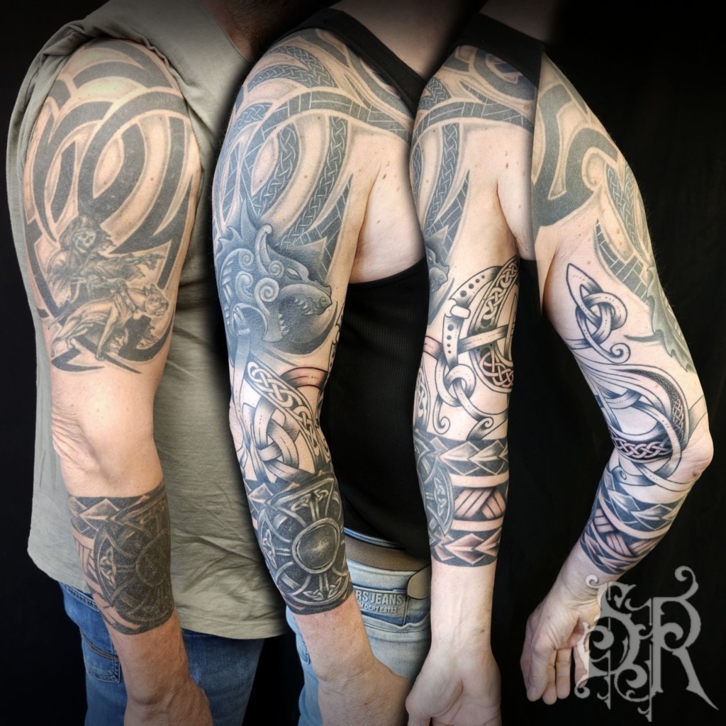 Tattoo Sally