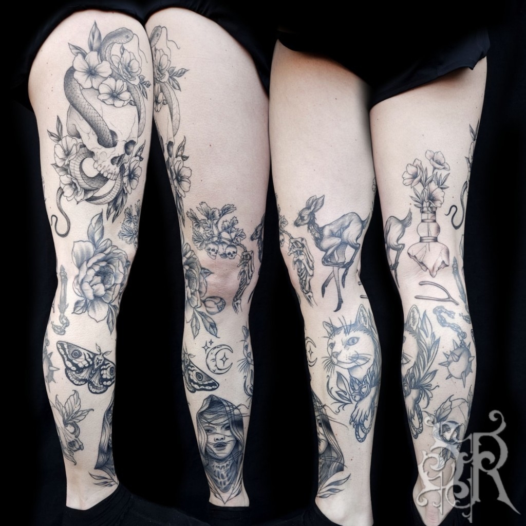 Tattoo Sally