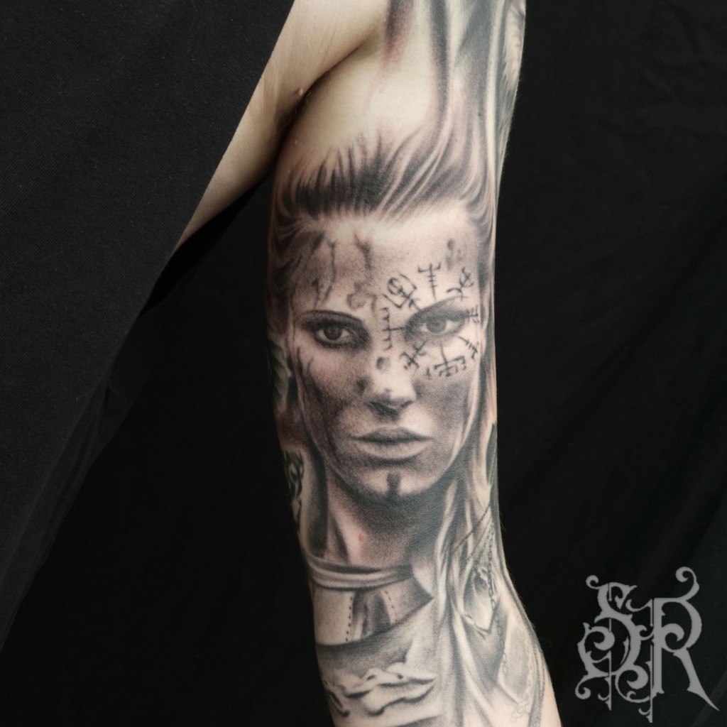 Tattoo Sally