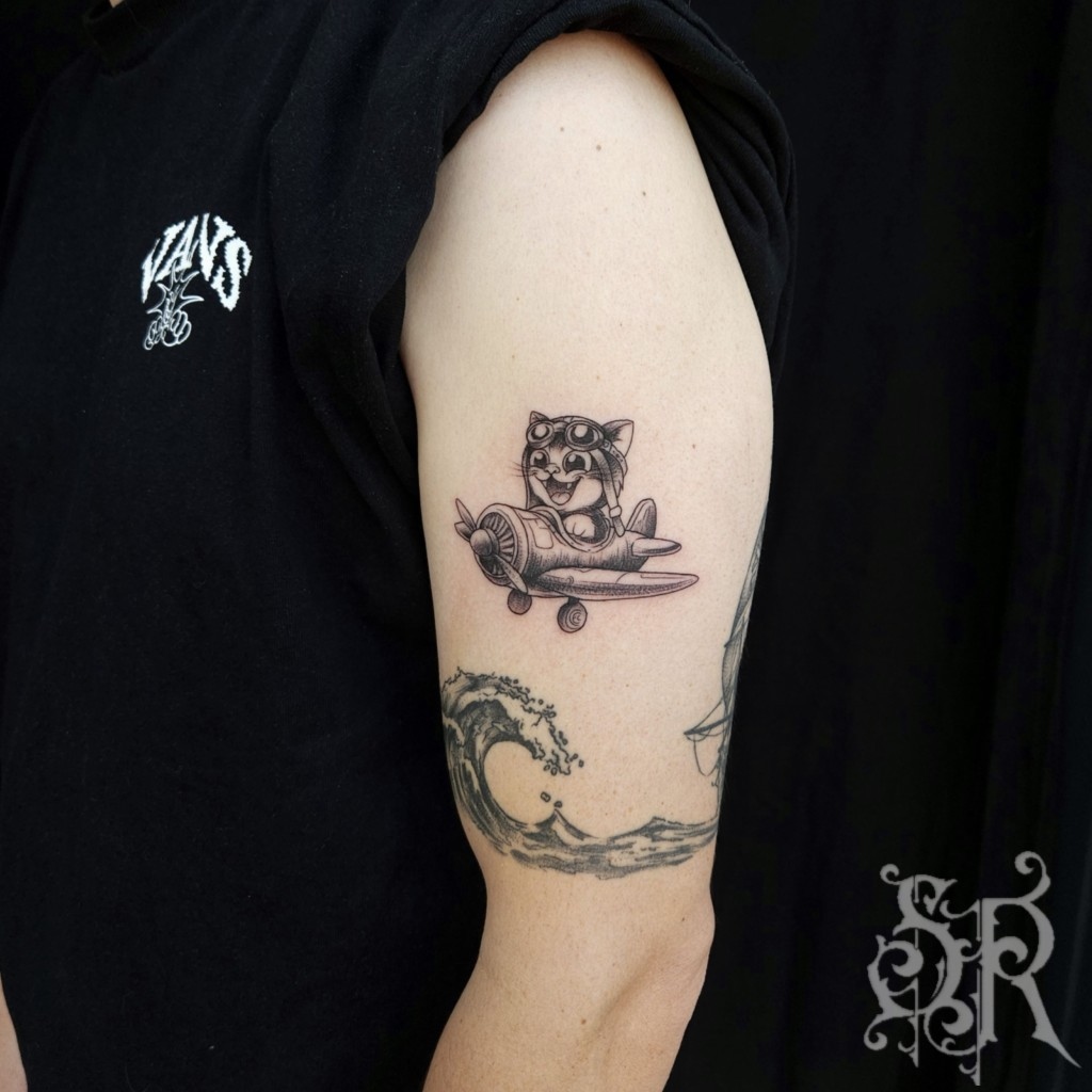Tattoo Sally