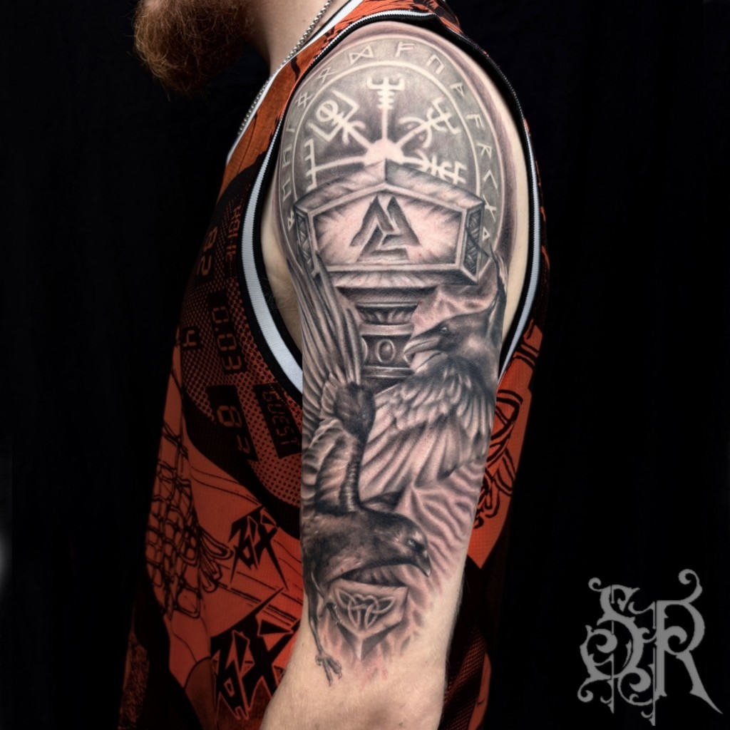 Tattoo Sally