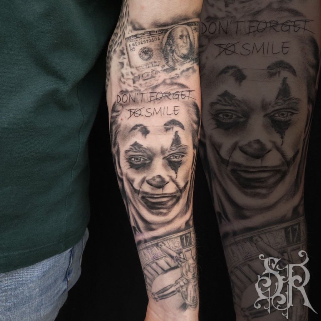 Tattoo Sally