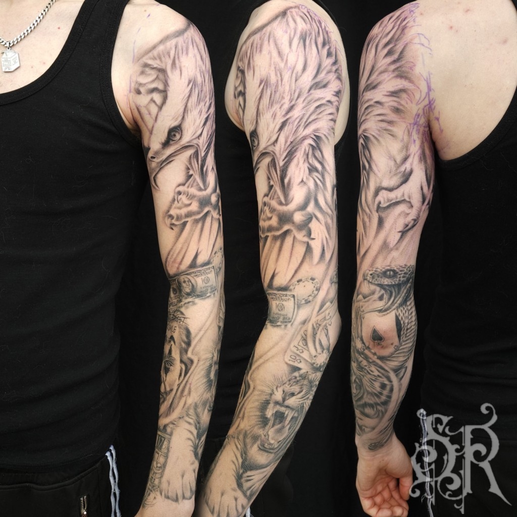 Tattoo Sally