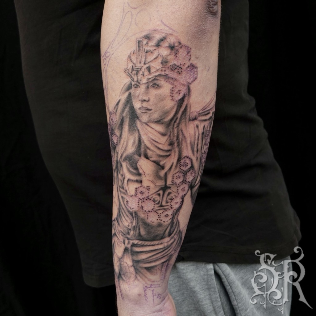 Tattoo Sally