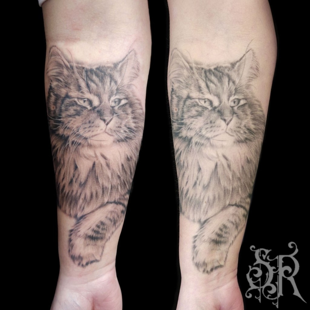 Tattoo Sally