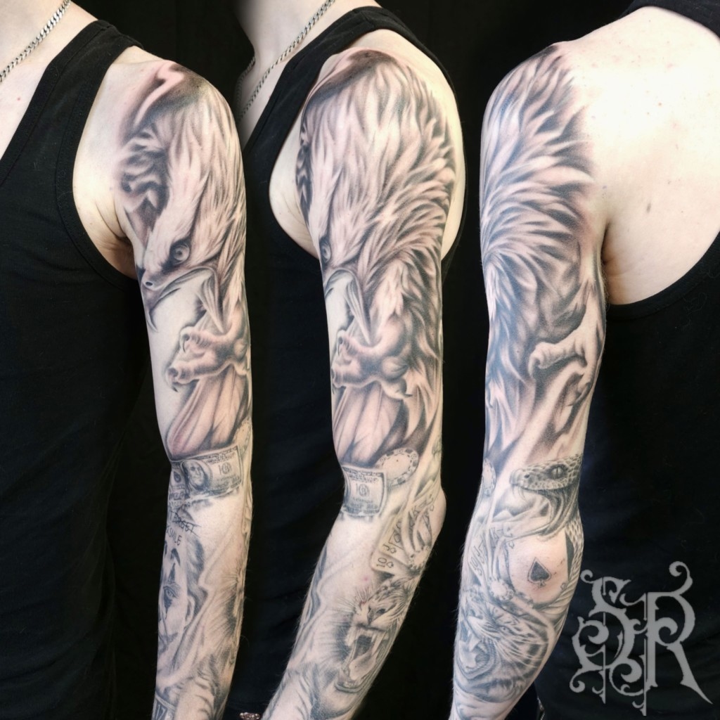 Tattoo Sally