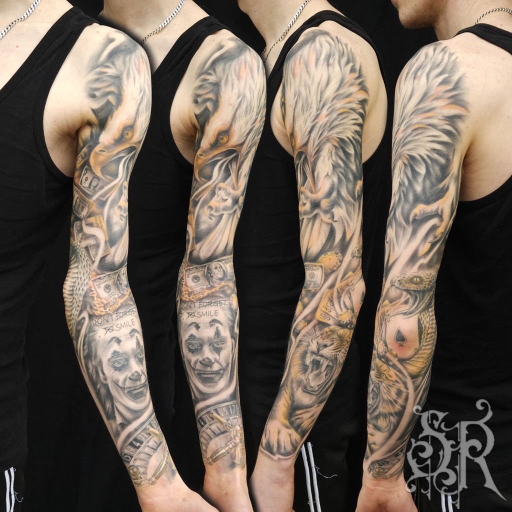 Tattoo Sally