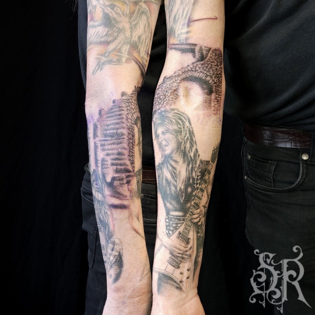 Tattoo Sally