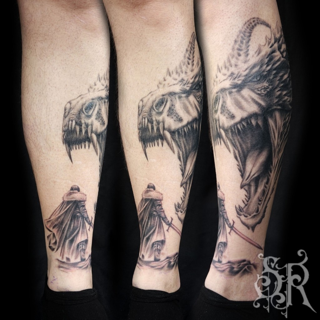 Tattoo Sally
