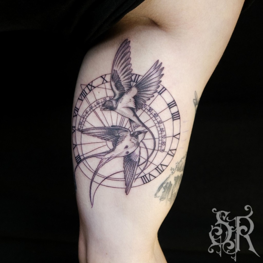 Tattoo Sally