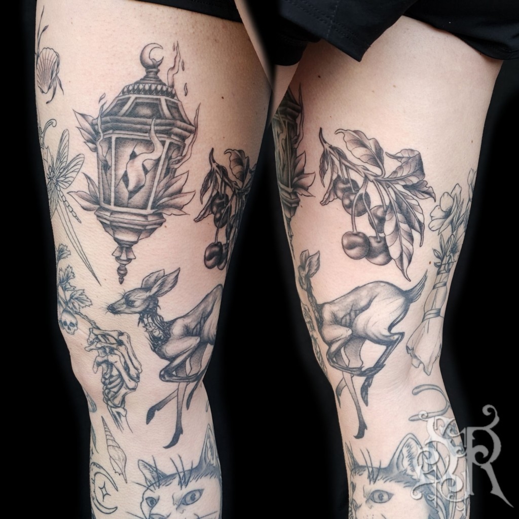 Tattoo Sally