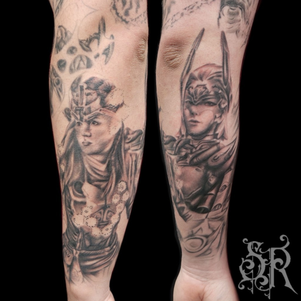 Tattoo Sally