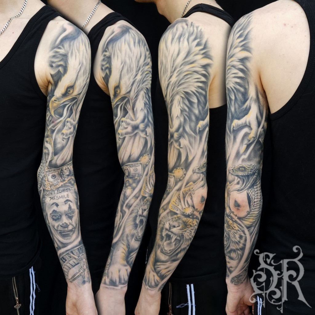 Tattoo Sally