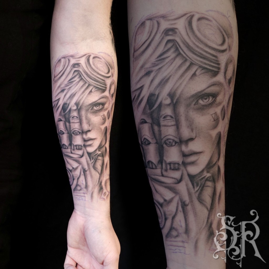 Tattoo Sally