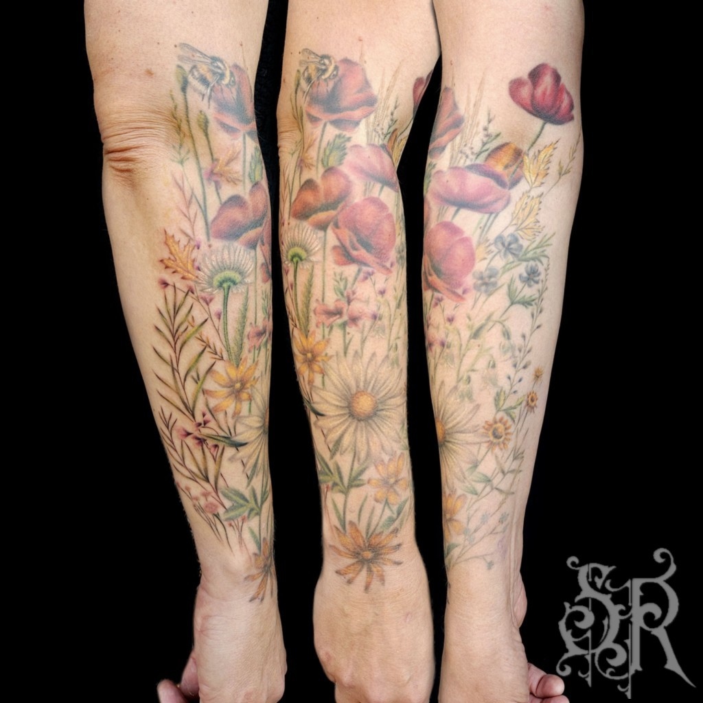 Tattoo Sally