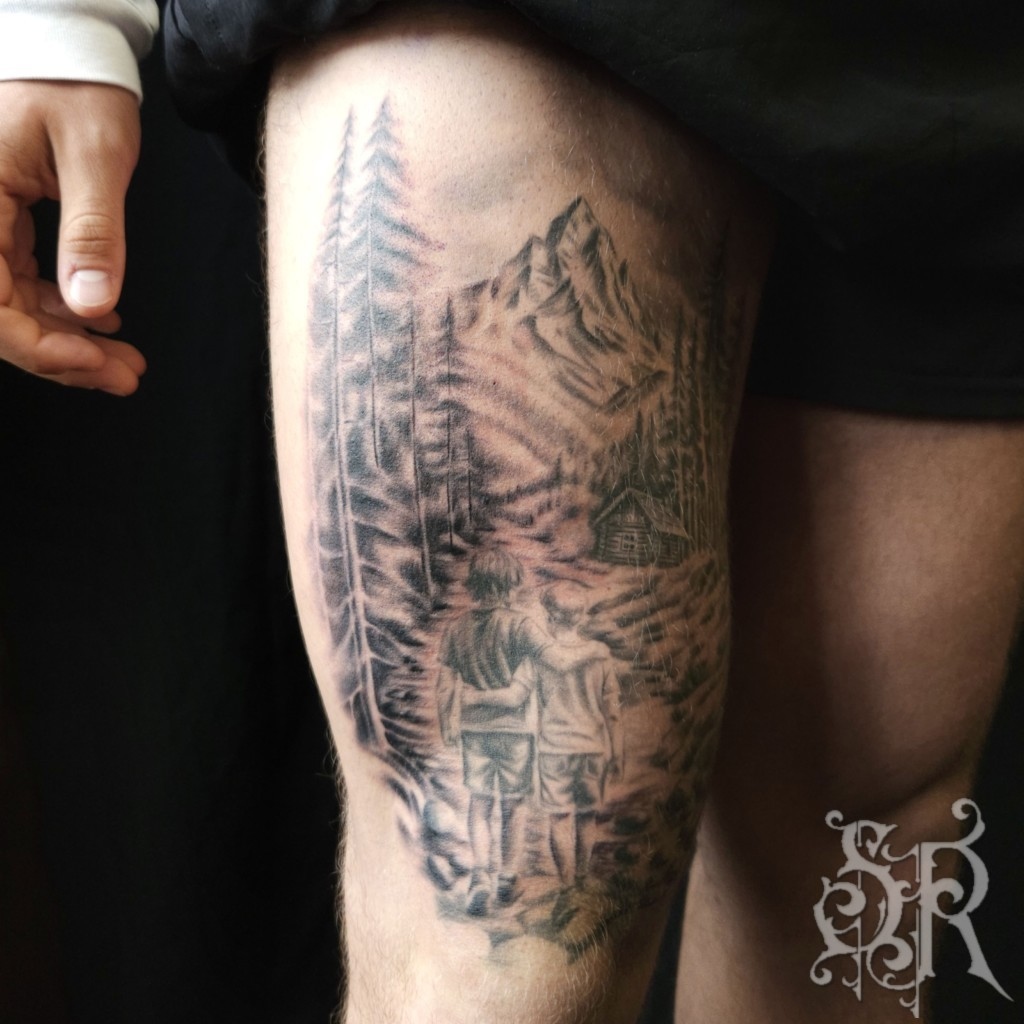 Tattoo Sally