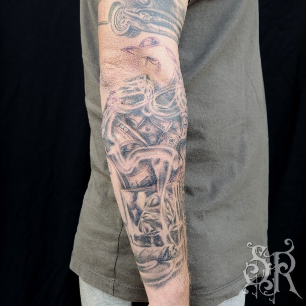 Tattoo Sally