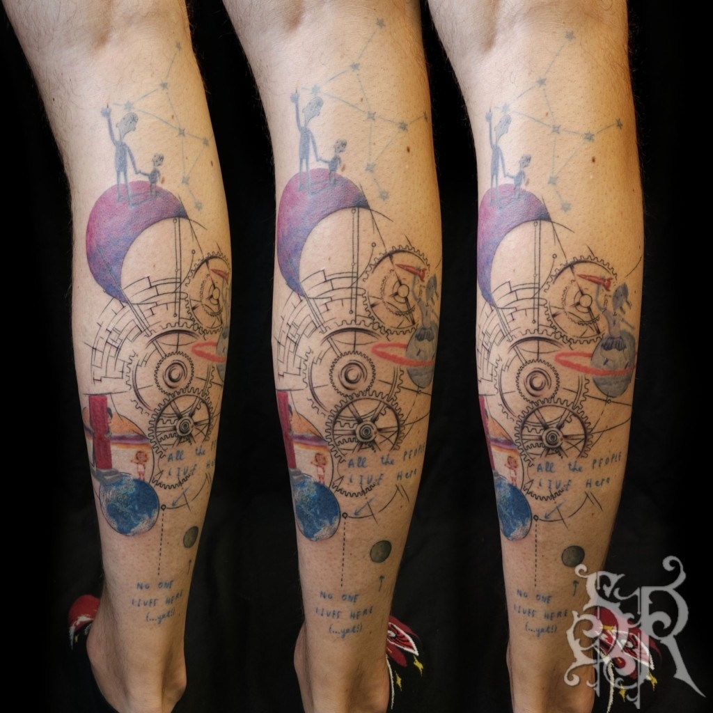 Tattoo Sally