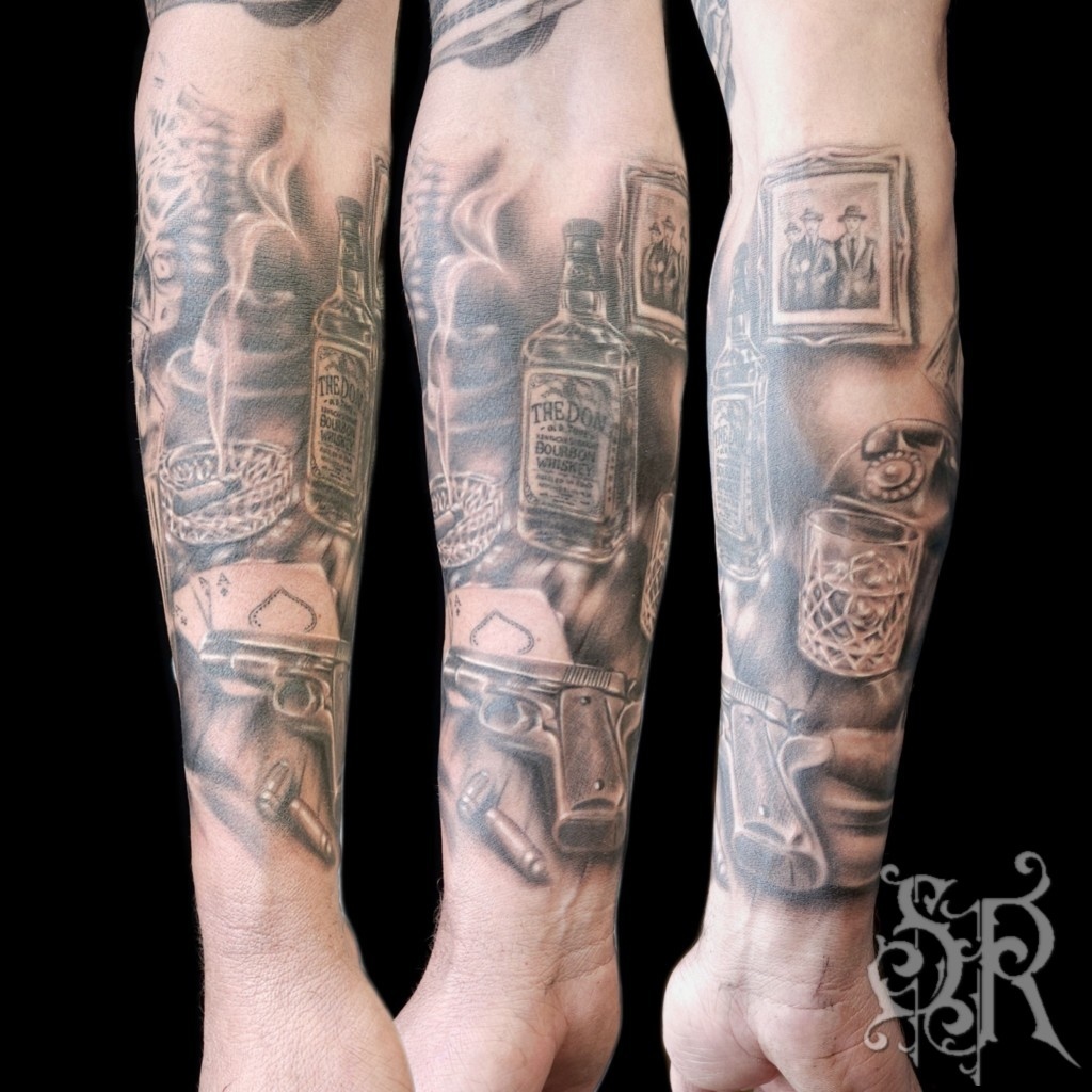 Tattoo Sally