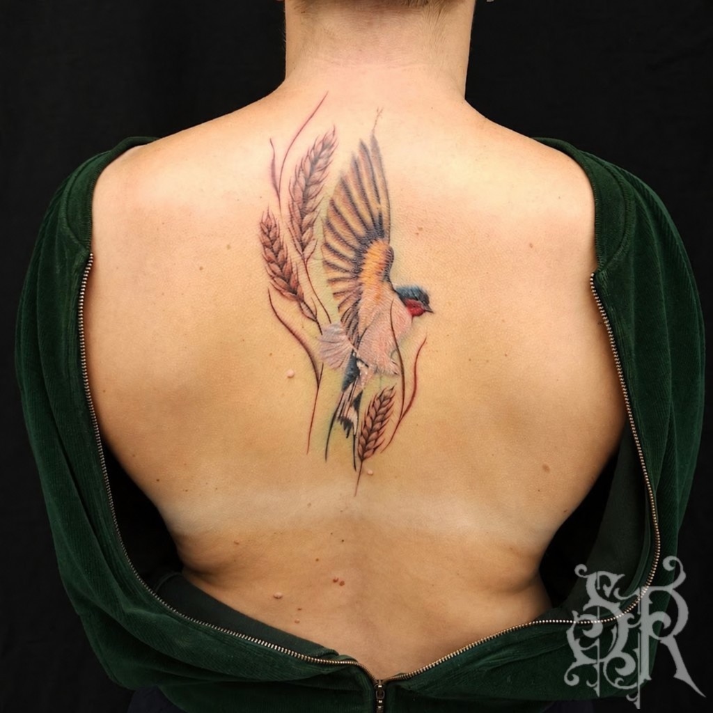 Tattoo Sally