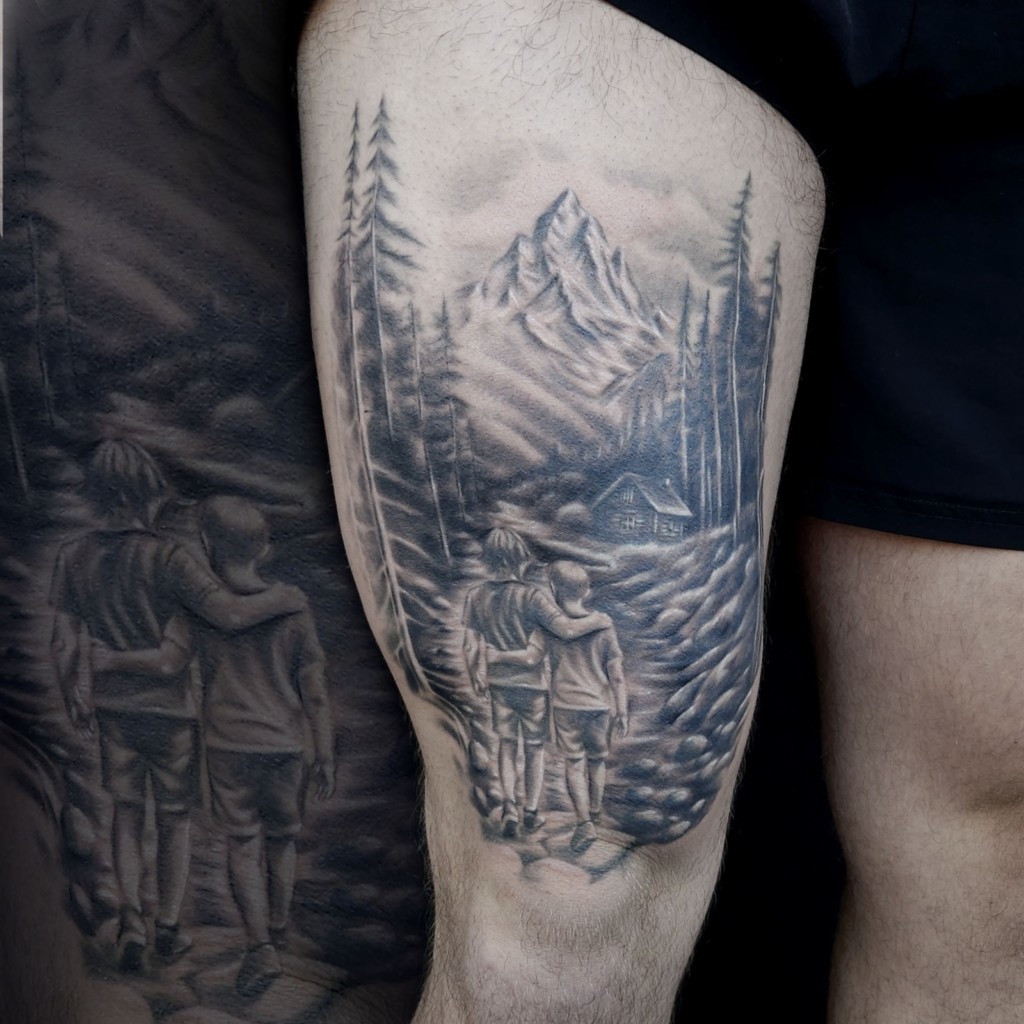 Tattoo Sally