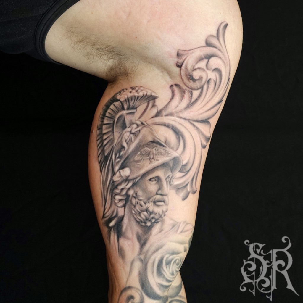 Tattoo Sally