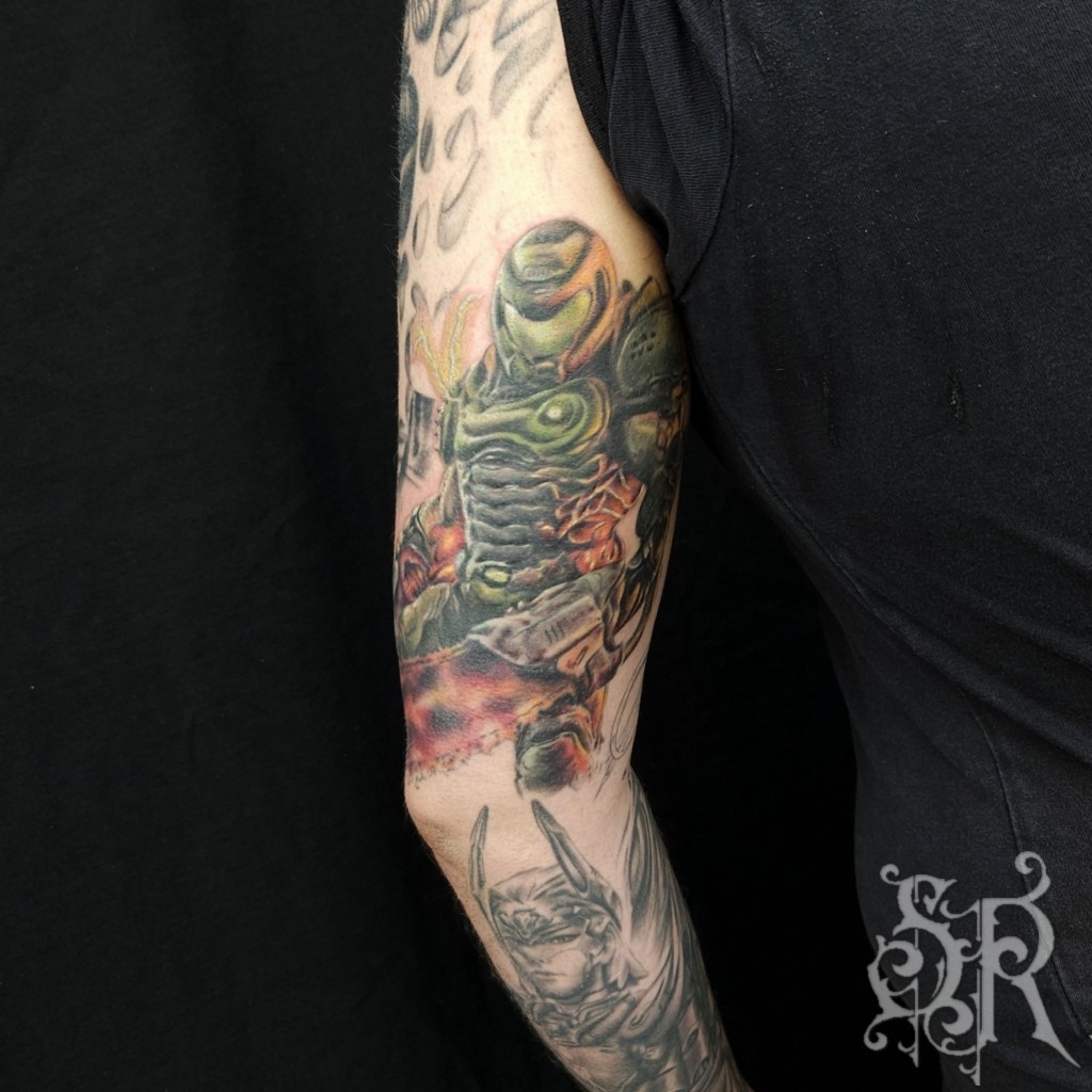 Tattoo Sally
