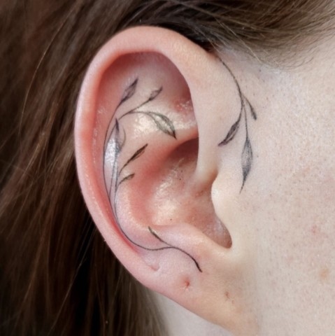 Tattoo Sally