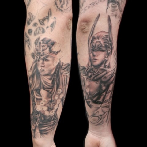 Tattoo Sally