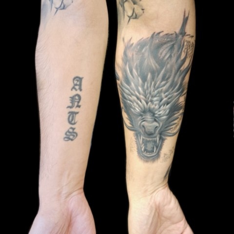 Tattoo Sally