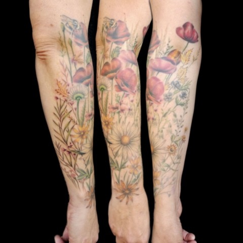 Tattoo Sally