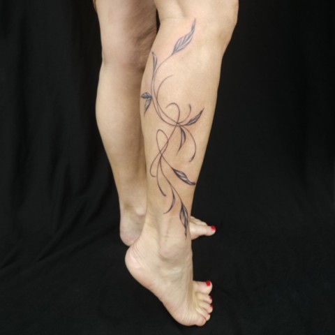 Tattoo Sally