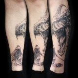 Tattoo Sally