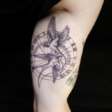 Tattoo Sally