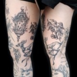 Tattoo Sally