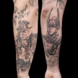 Tattoo Sally