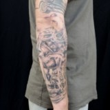 Tattoo Sally