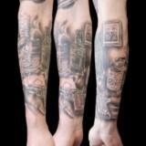 Tattoo Sally