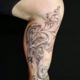 Tattoo Sally